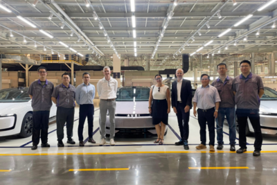 图2 Schattauer校长在中国活动现场